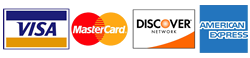 Pay by credit card